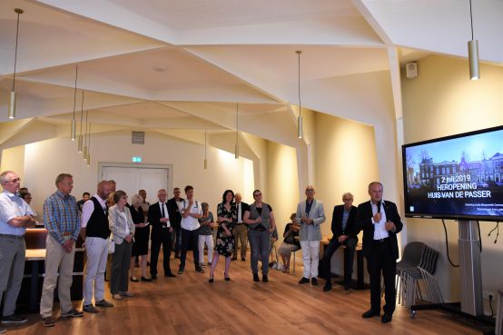 Heropening door Burgemeester