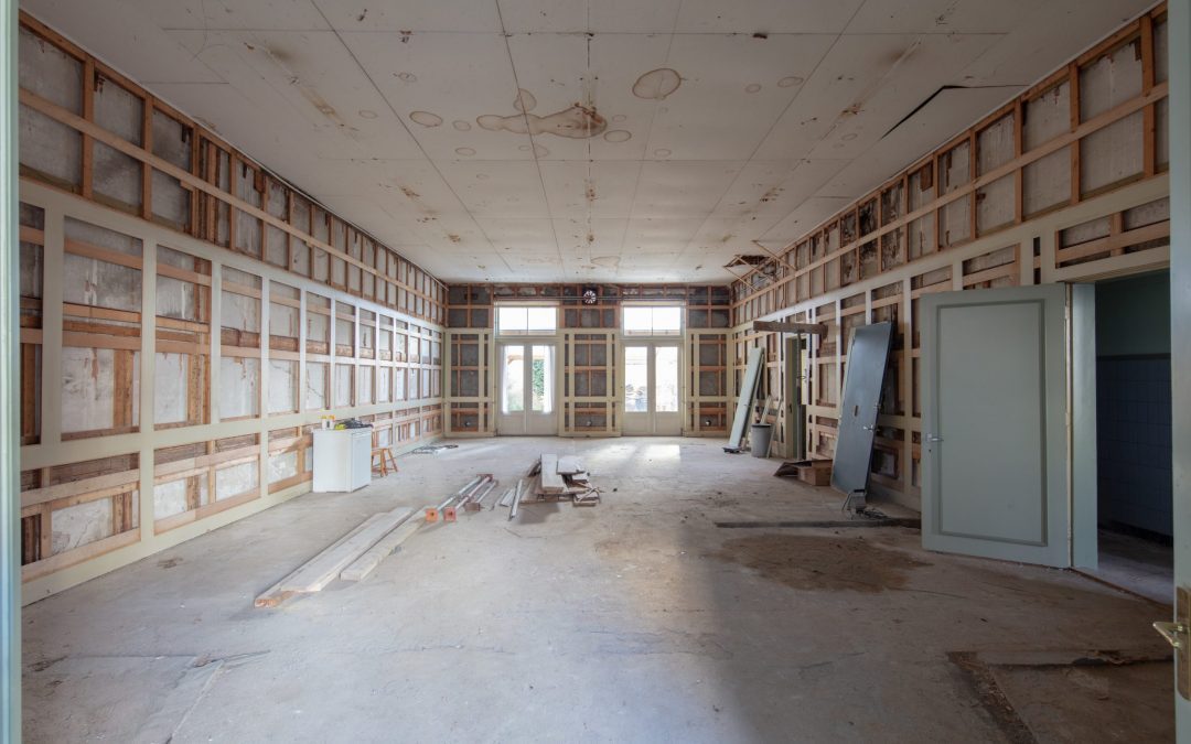 Renovatie Tuinzaal